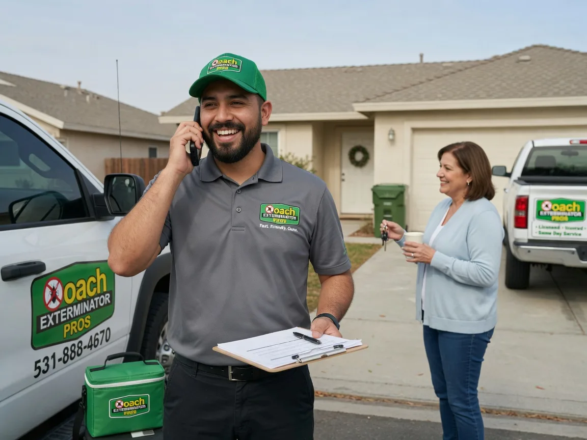 Pest Control Roach Exterminator Port Townsend, WA FAQs