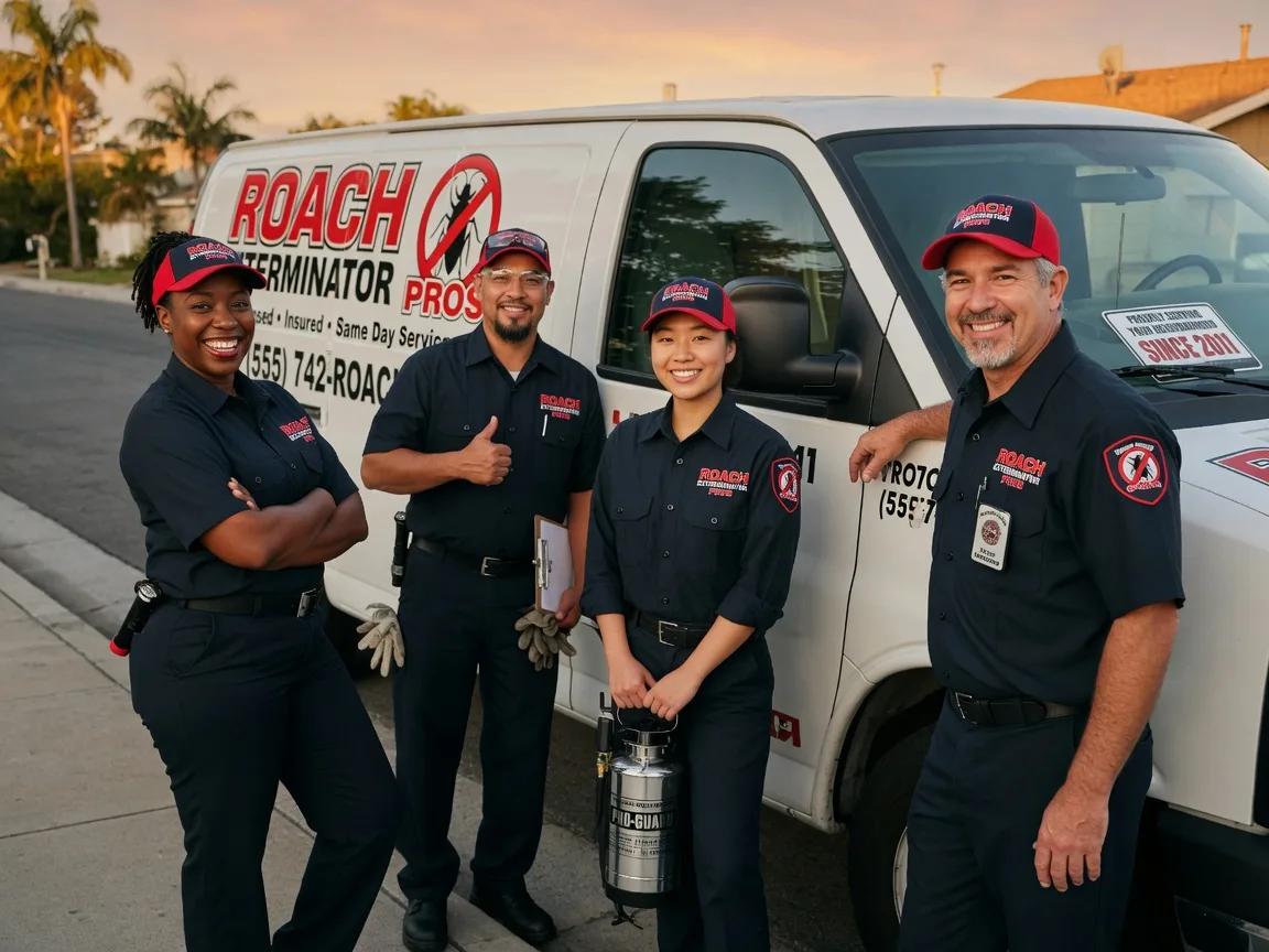 Pest Control Roach Exterminator company in Port Townsend, WA